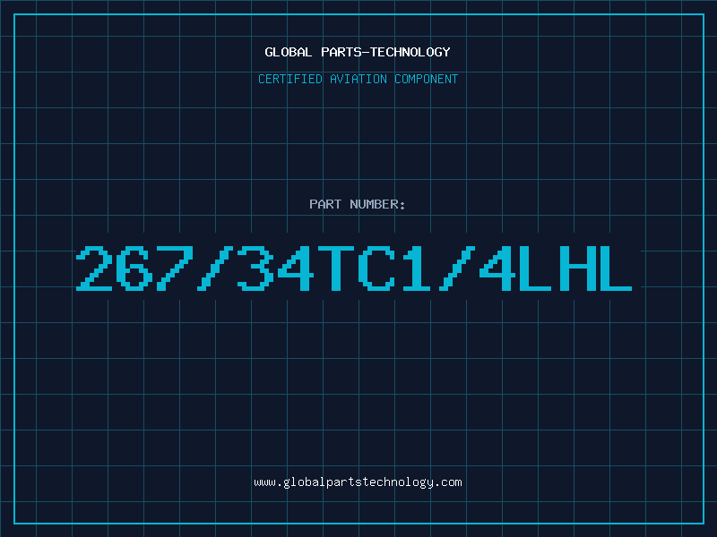 Aviation Part 267/34TC1/4LHL