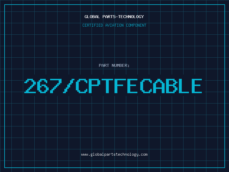 Aviation Part 267/CPTFECABLE