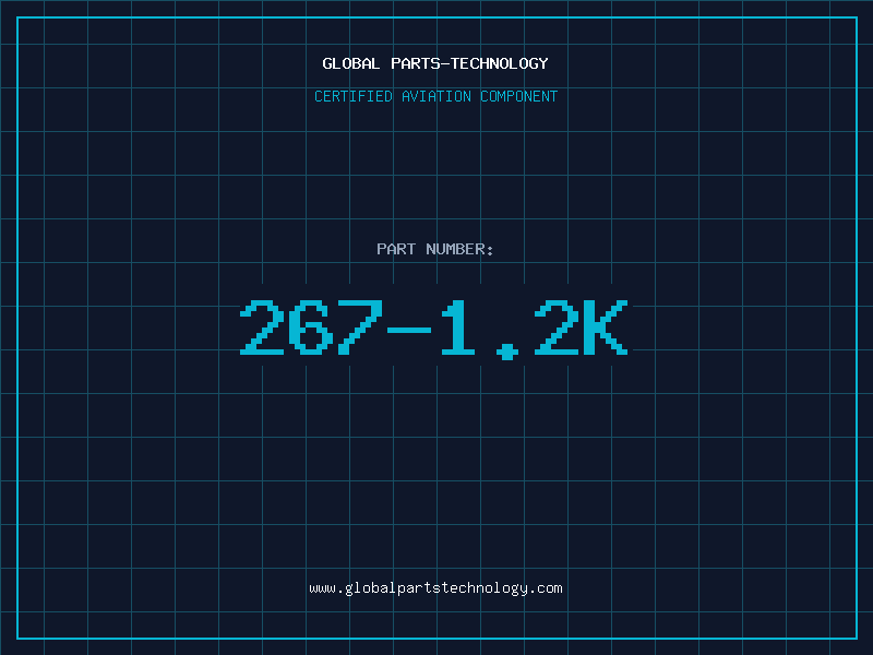 Aviation Part 267-1.2K