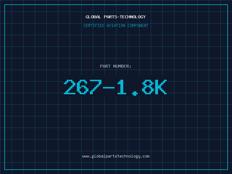 Aviation Part 267-1.8K