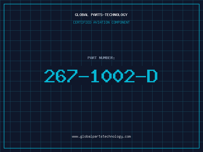 Aviation Part 267-1002-D