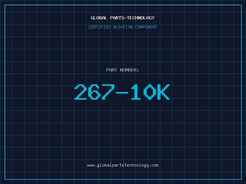 Aviation Part 267-10K