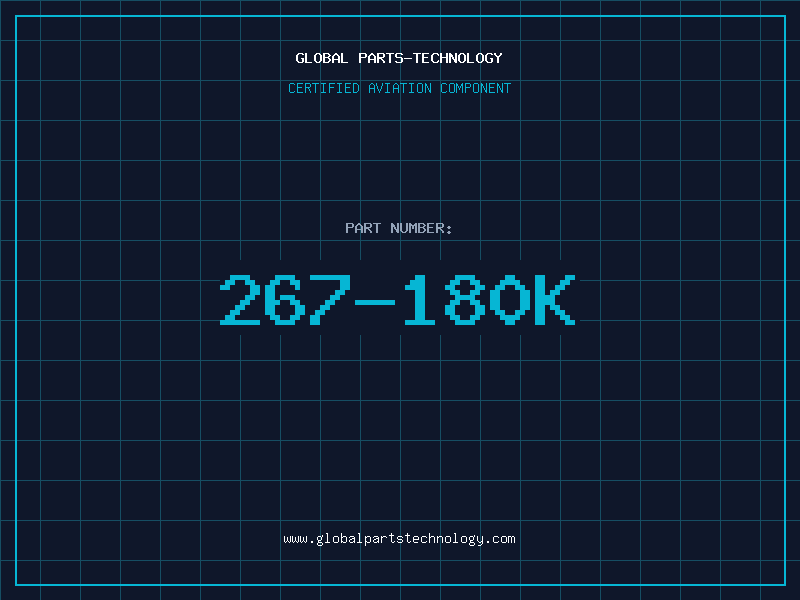 Aviation Part 267-180K