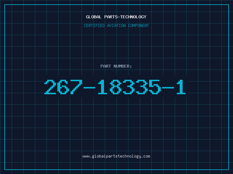 Aviation Part 267-18335-1