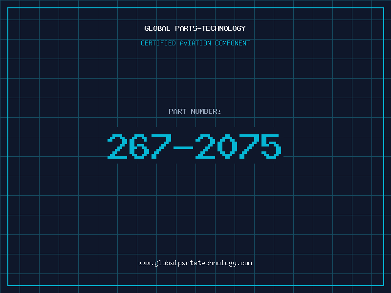 Aviation Part 267-2075