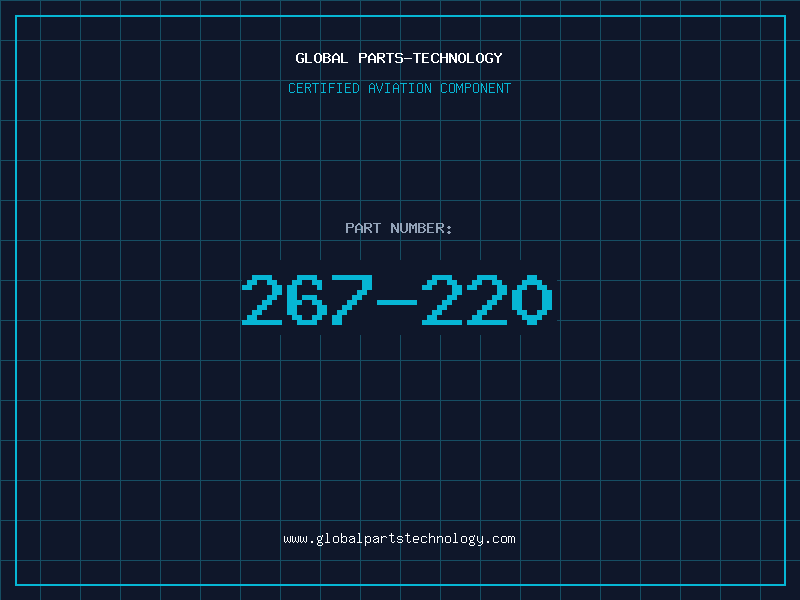 Aviation Part 267-220