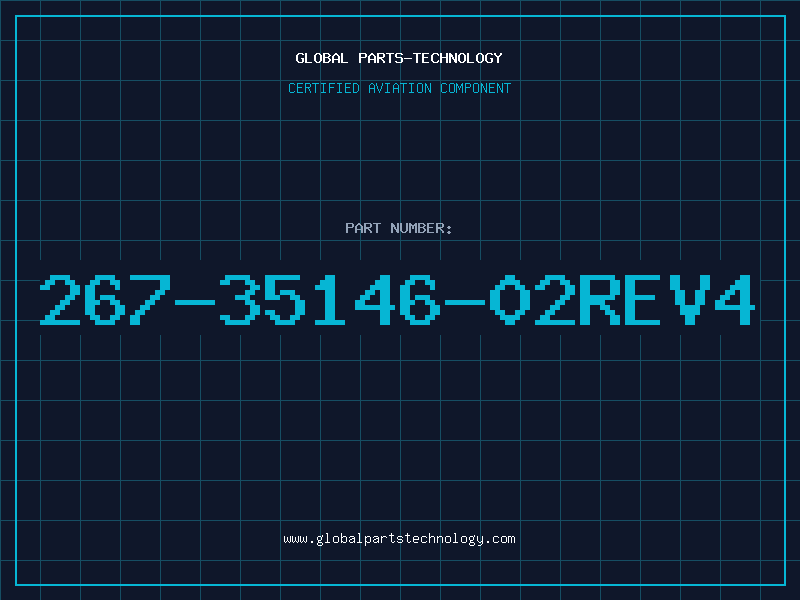 Aviation Part 267-35146-02REV4