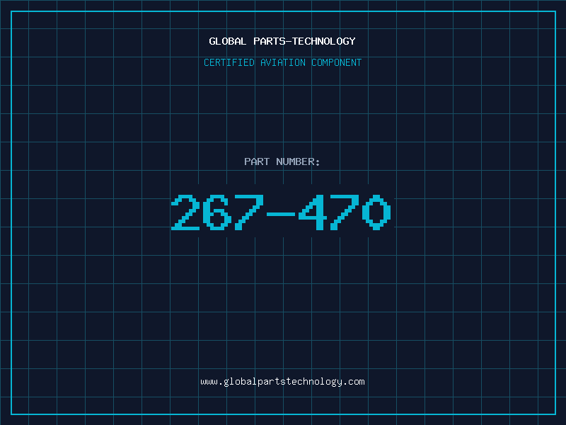 Aviation Part 267-470
