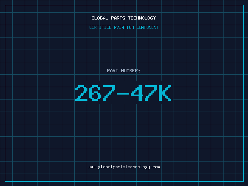 Aviation Part 267-47K
