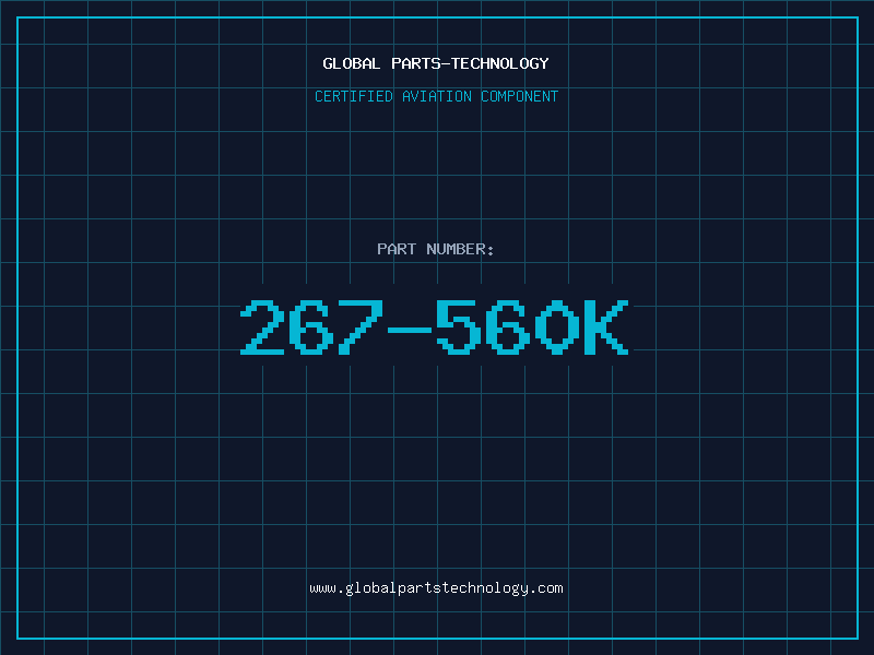 Aviation Part 267-560K