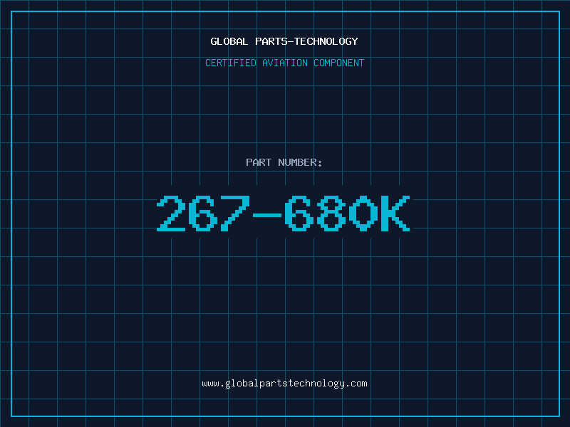 Aviation Part 267-680K