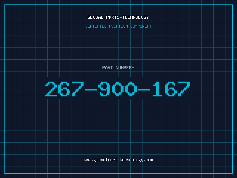 Aviation Part 267-900-167