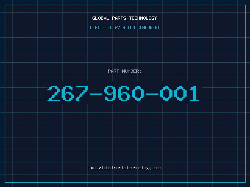 Aviation Part 267-960-001
