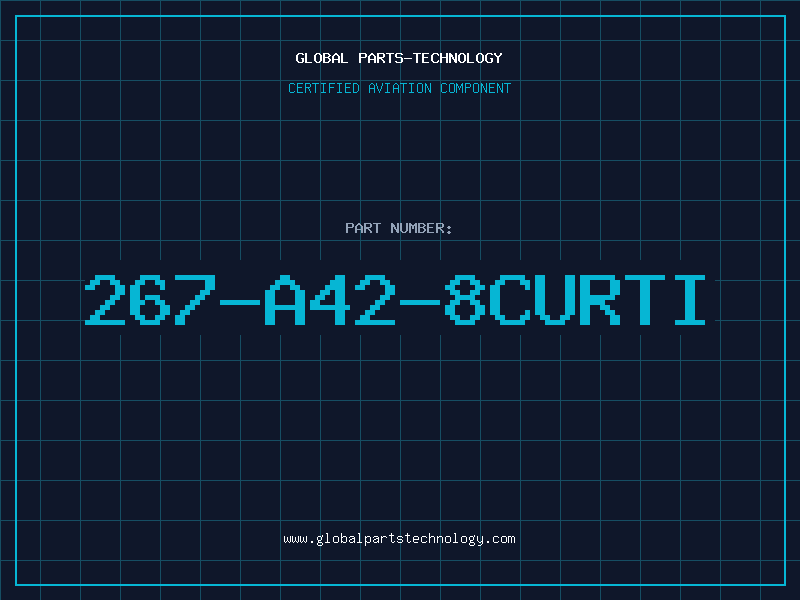 Aviation Part 267-A42-8CURTI