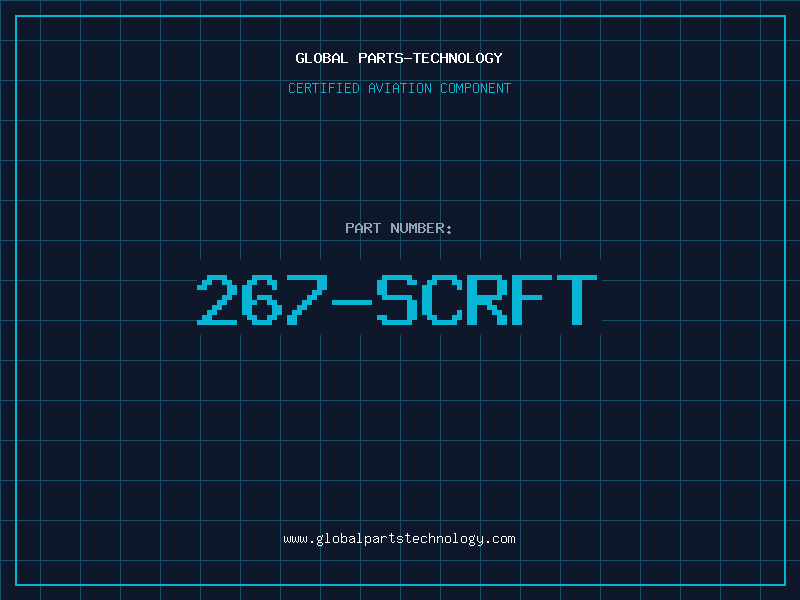 Aviation Part 267-SCRFT