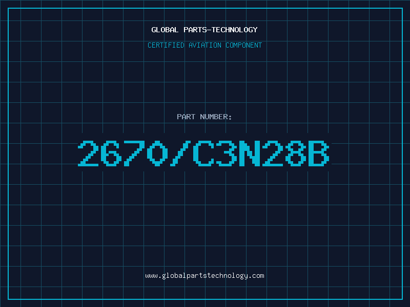 Aviation Part 2670/C3N28B