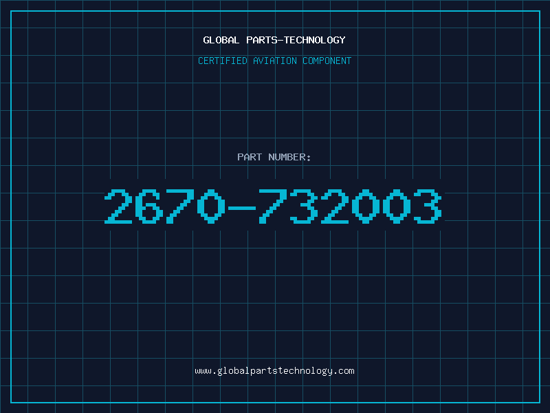 Aviation Part 2670-732003