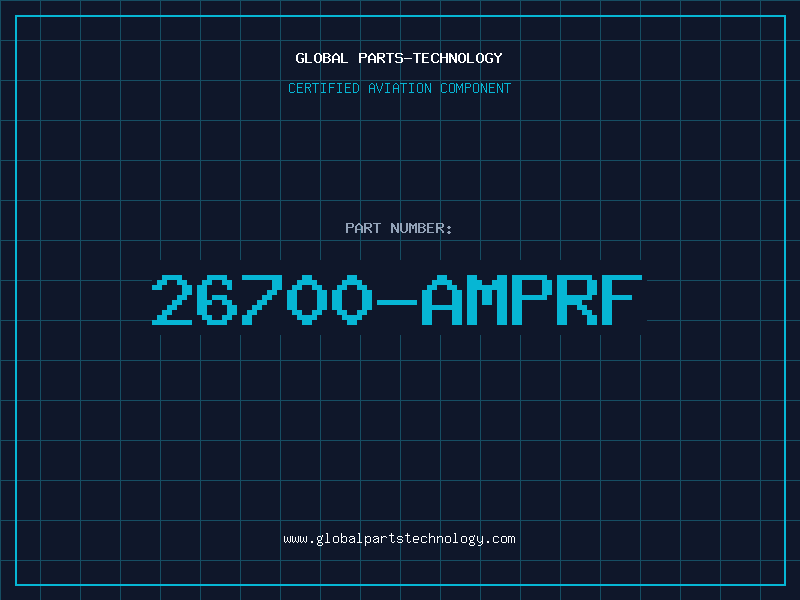 Aviation Part 26700-AMPRF