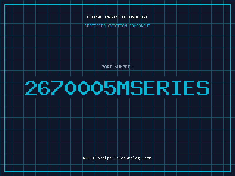 Aviation Part 2670005MSERIES
