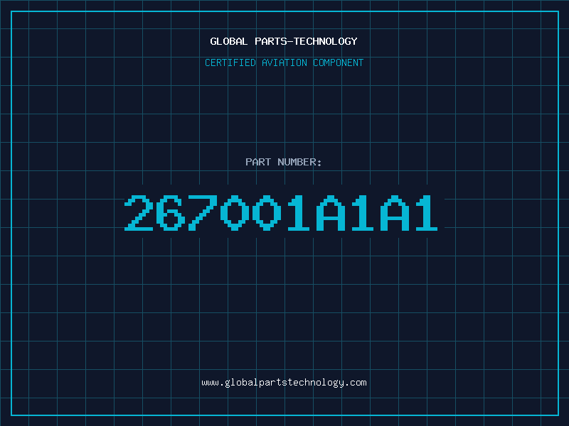 Aviation Part 267001A1A1