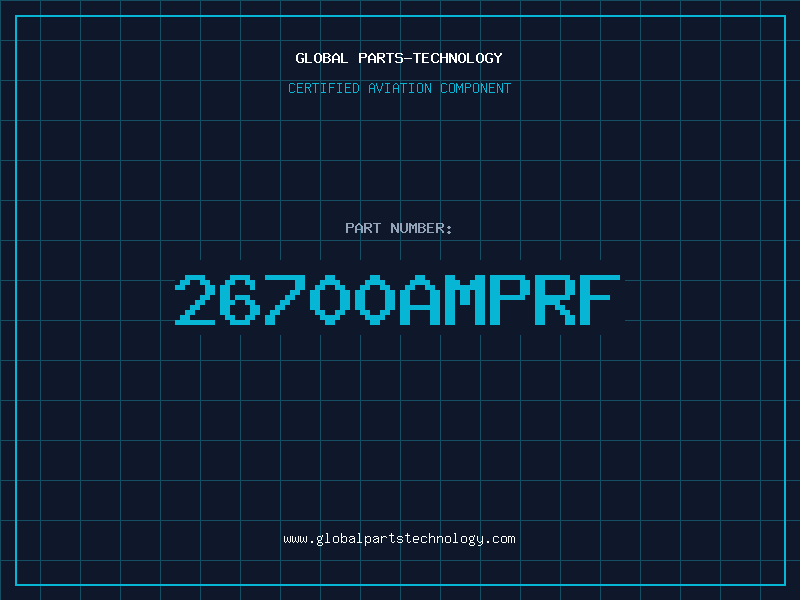 Aviation Part 26700AMPRF