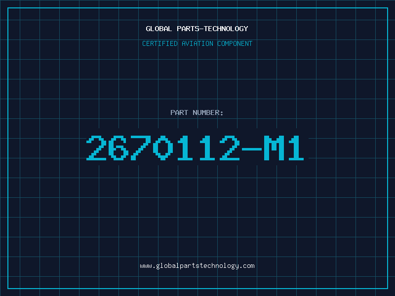 Aviation Part 2670112-M1