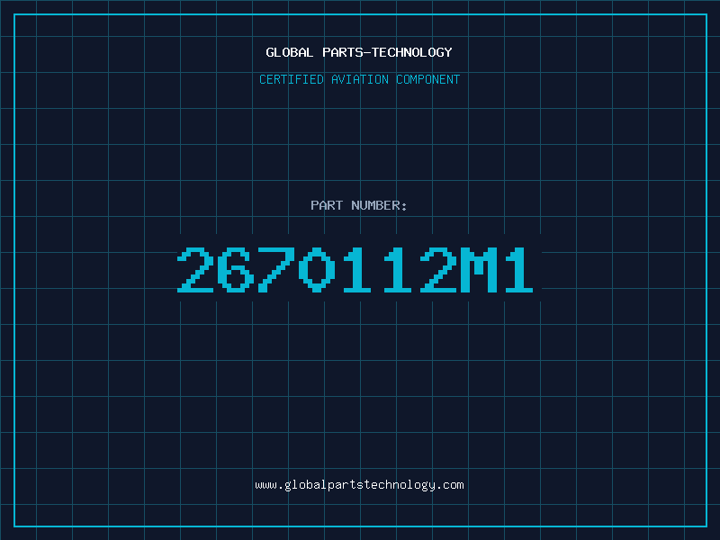 Aviation Part 2670112M1