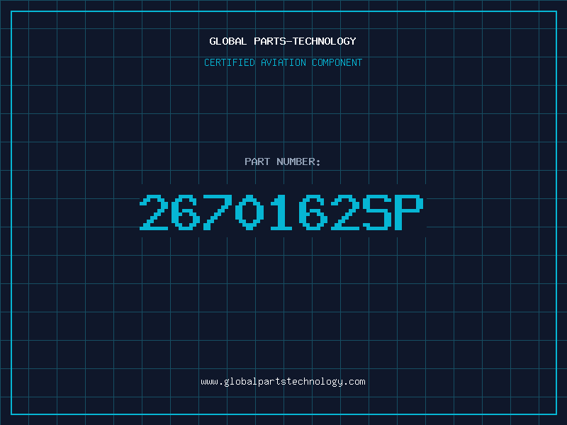 Aviation Part 2670162SP