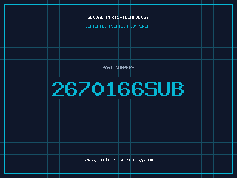 Aviation Part 2670166SUB