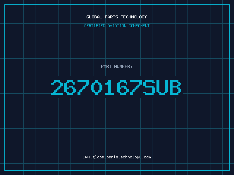 Aviation Part 2670167SUB