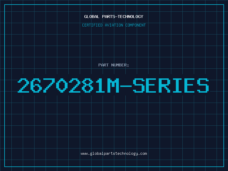 Aviation Part 2670281M-SERIES