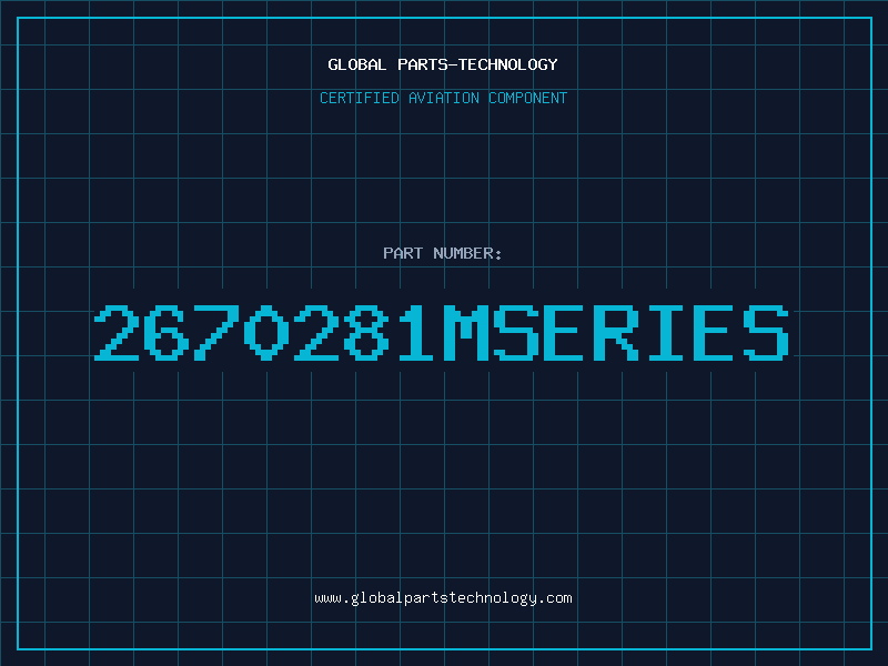 Aviation Part 2670281MSERIES