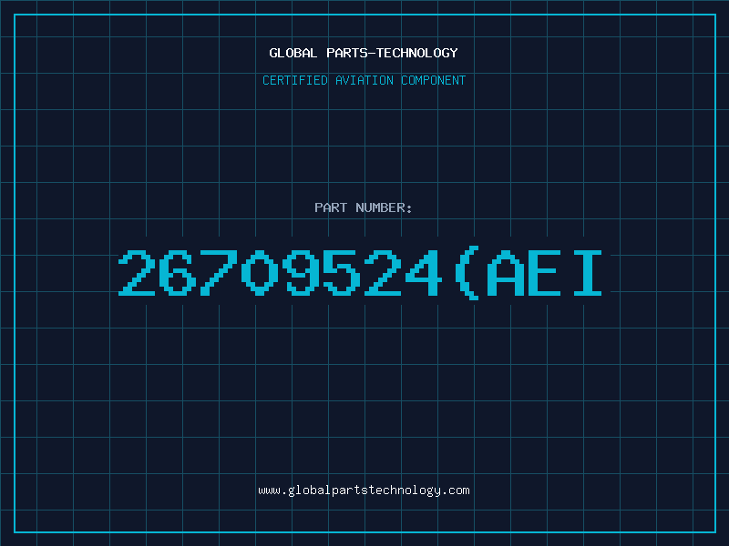 Aviation Part 26709524(AEI