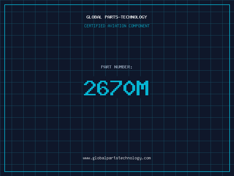 Aviation Part 2670M