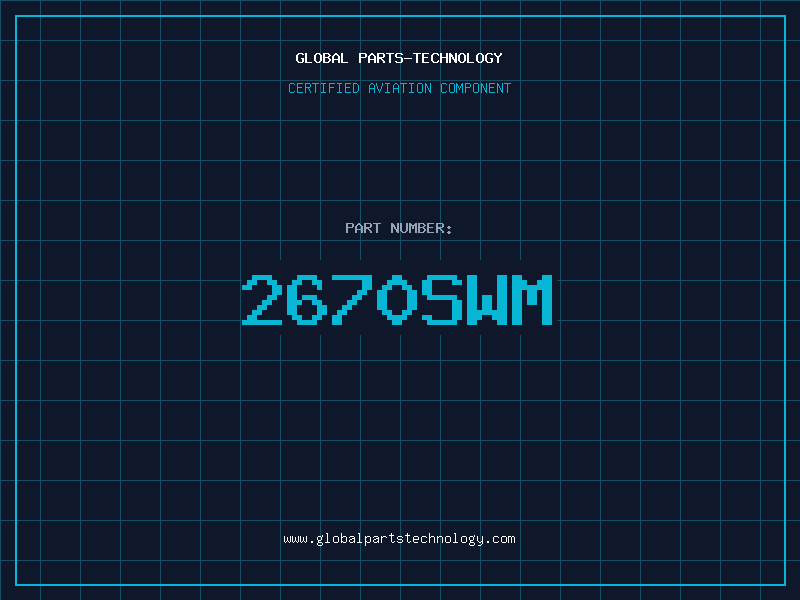 Aviation Part 2670SWM