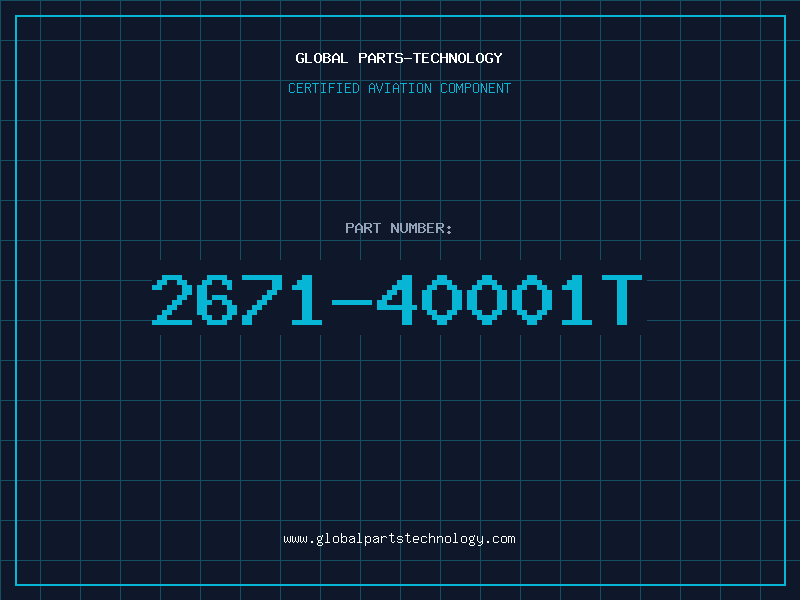 Aviation Part 2671-40001T