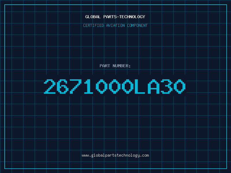 Aviation Part 2671000LA30