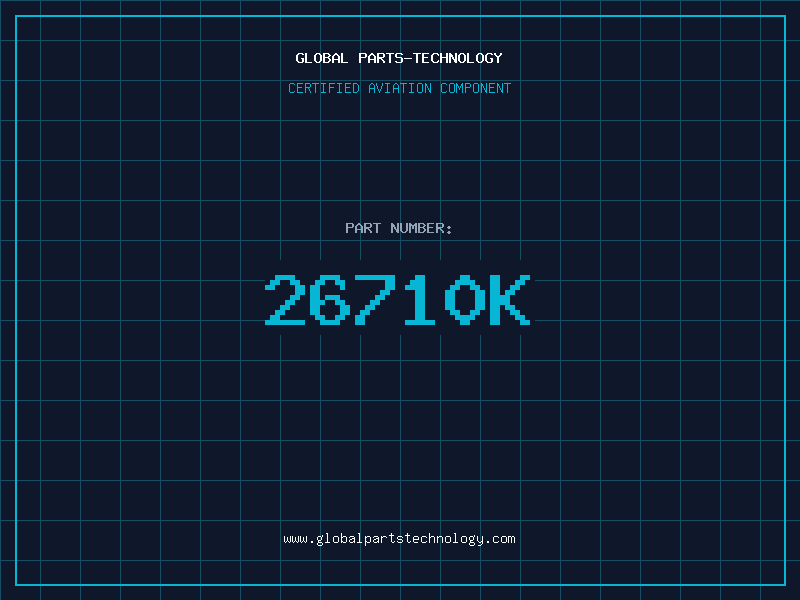 Aviation Part 26710K