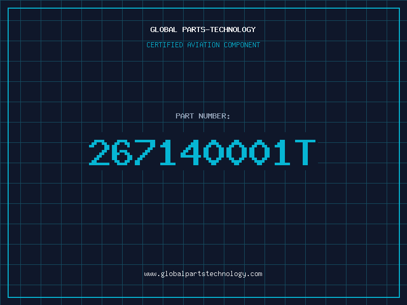 Aviation Part 267140001T