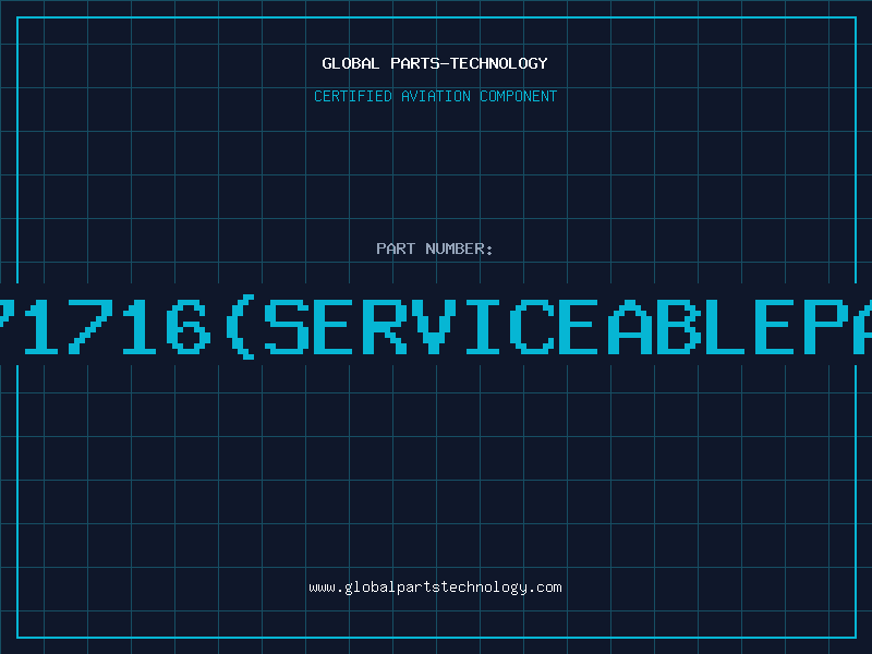 Aviation Part 2671716serviceablepart
