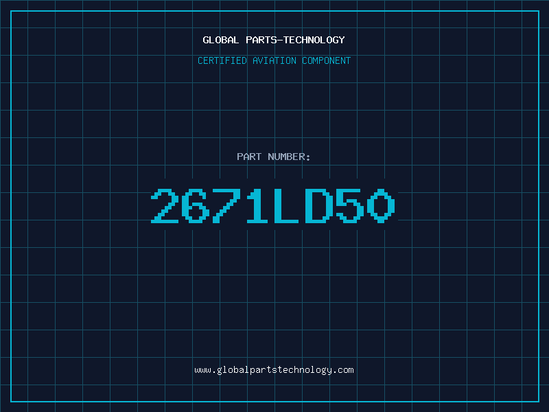 Aviation Part 2671LD50