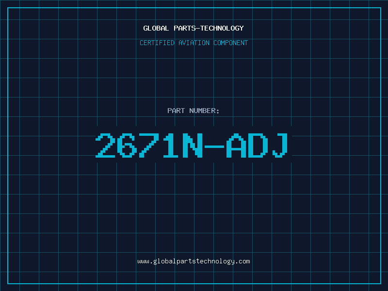 Aviation Part 2671N-ADJ