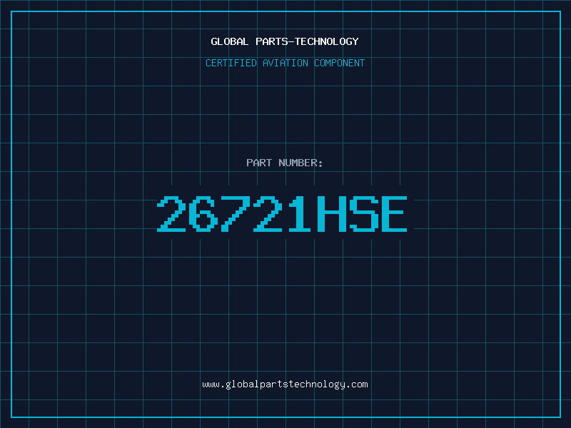 Aviation Part 26721HSE