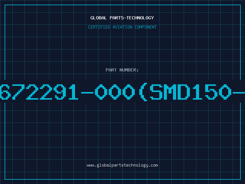 Aviation Part 2672291-000(SMD150-2
