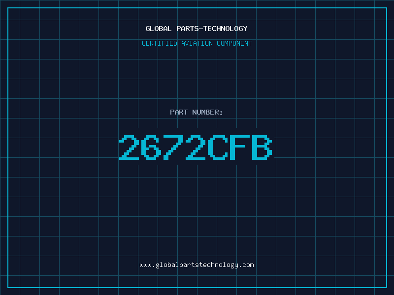 Aviation Part 2672CFB