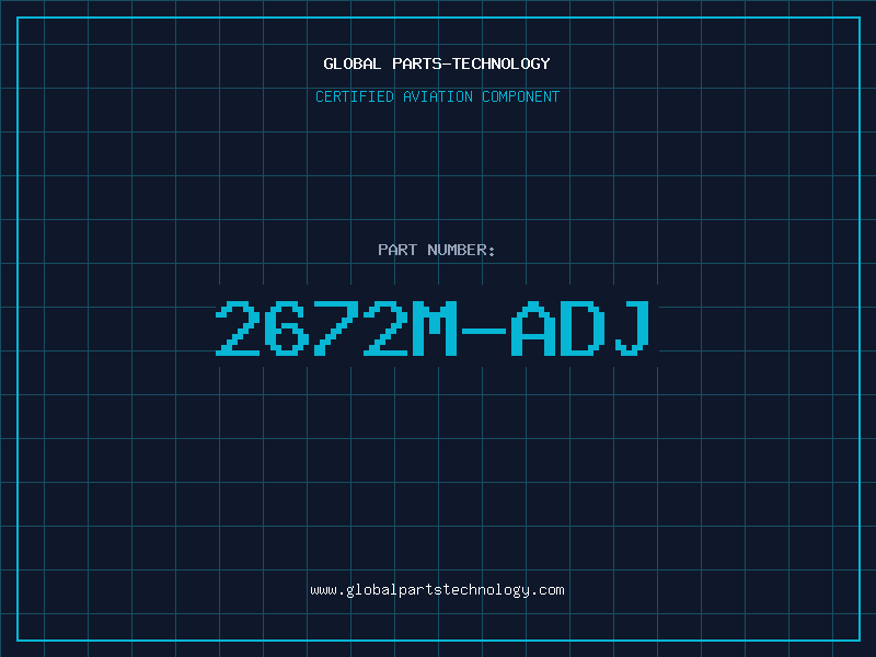 Aviation Part 2672M-ADJ
