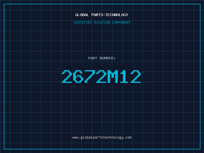 Aviation Part 2672M12