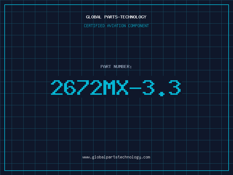 Aviation Part 2672MX-3.3