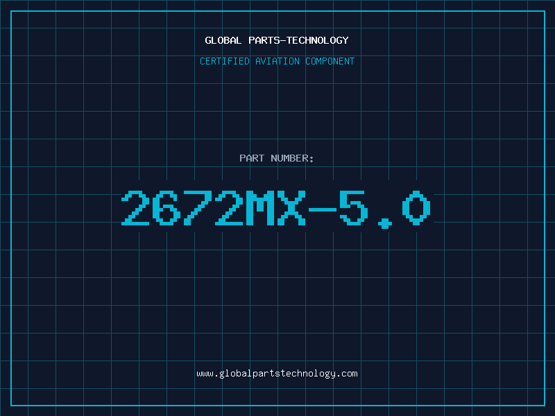 Aviation Part 2672MX-5.0