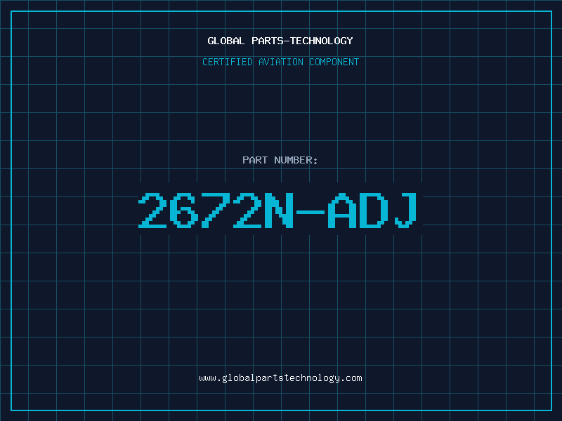 Aviation Part 2672N-ADJ